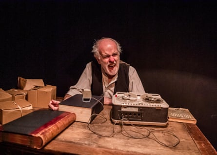 Krapp’s Last Tape, part of a Beckett triple bill at the Jermyn Street theatre, for which Pappenheim devised the sound design.