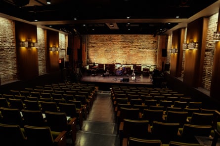 Cherry Lane Theatre interior