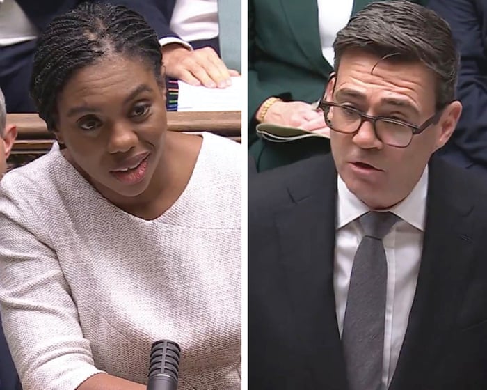 Burnham faces Badenoch at PMQs after Jackdaw gasfield approved – UK politics live