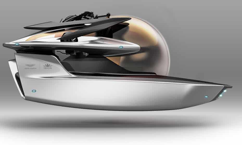 Aston Martin Project Neptune submersible