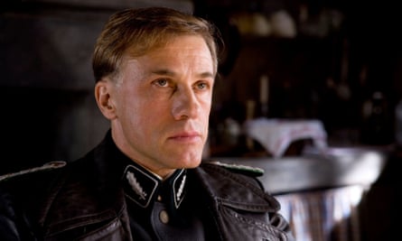 Christoph Waltz as SS officer Hans Landa in Inglourious Basterds