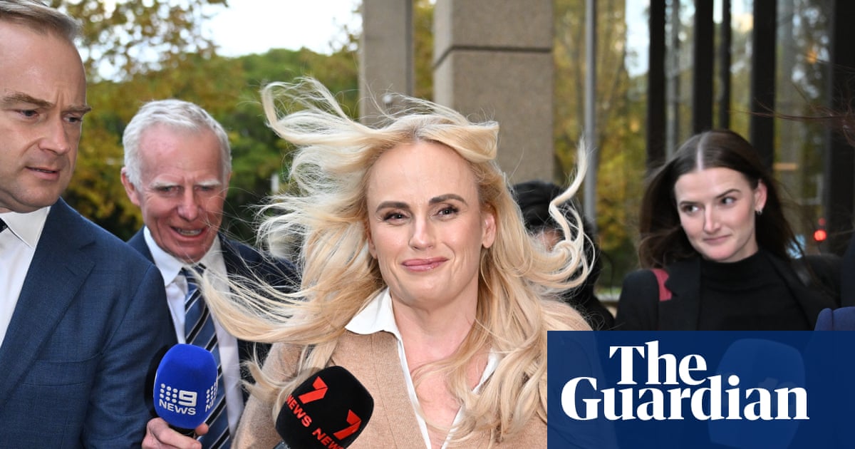 Rebel Wilson's courtroom makeover shows why style matters on the stand