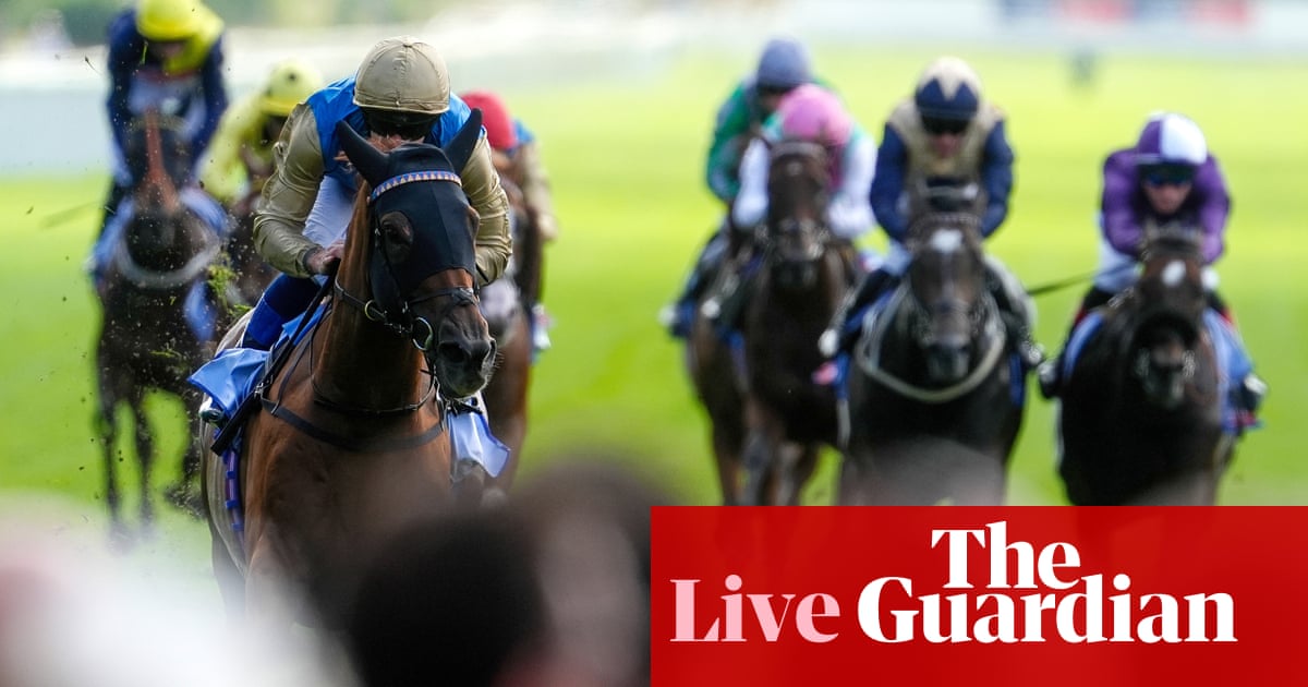 Ebor Festival’s final day from York: horse racing – live