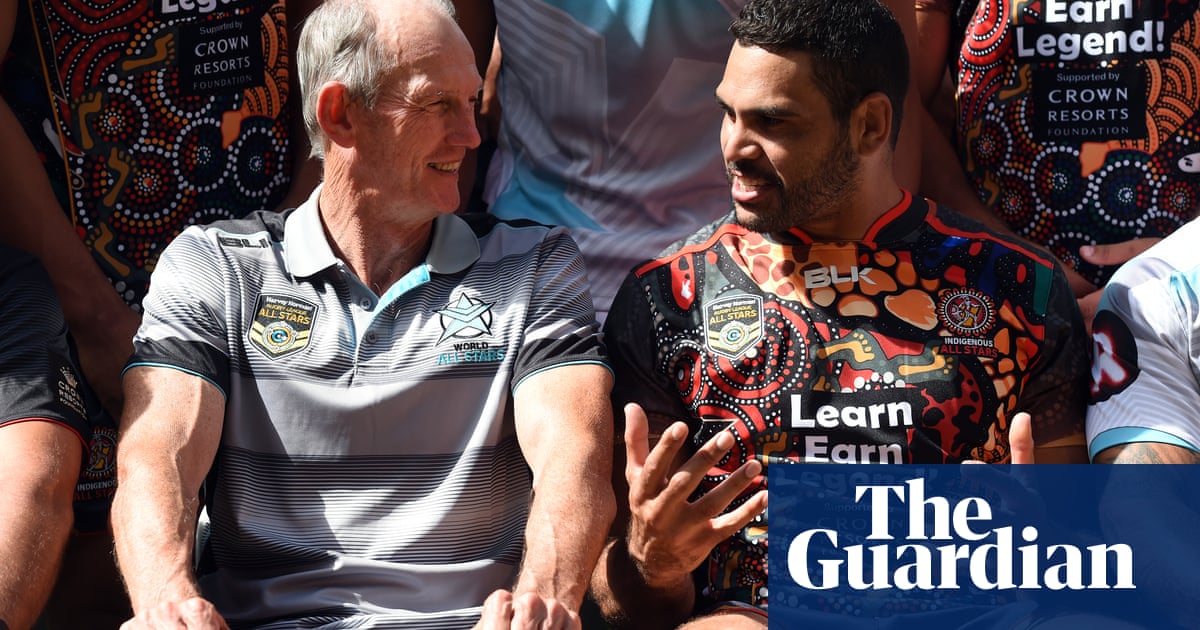 Cameron Smith Adds Support To Kangaroos Pre Game War Dance Sport The Guardian