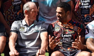 Cameron Smith Adds Support To Kangaroos Pre Game War Dance Sport The Guardian