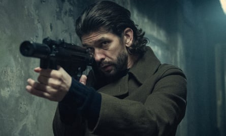 Ben Whishaw as Sam Young in Joe Barton’s Black Doves.