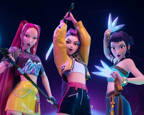 What happened next: how KPop Demon Hunters became a global phenomenon and outranked Lady Gaga | KPop Demon Hunters | The Guardian What happened next: how KPop Demon Hunters became a global phenomenon and outranked Lady Gaga | KPop Demon Hunters | The Guardian