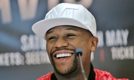 Floyd Mayweather retired in 2015 after beating Andre Berto. He said to McGregor: ‘If you want to fight, sign the paperwork.’
