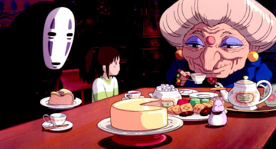 Spirited Away.