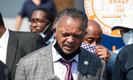The Rev Jesse Jackson in August 2020.