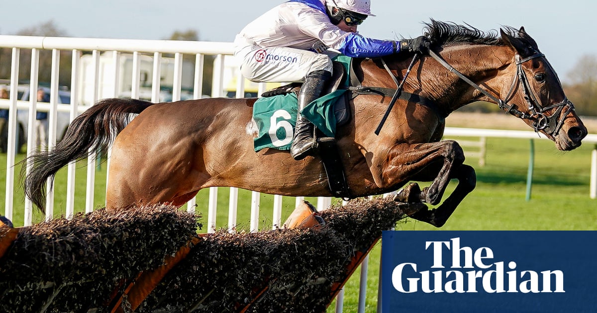 Talking Horses: Slick-jumping West Balboa value wager in Challow Hurdle