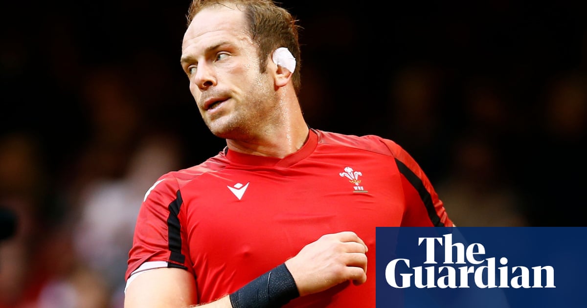 Alun Wyn Jones to miss Wales’s 2022 Six Nations defence with shoulder injury