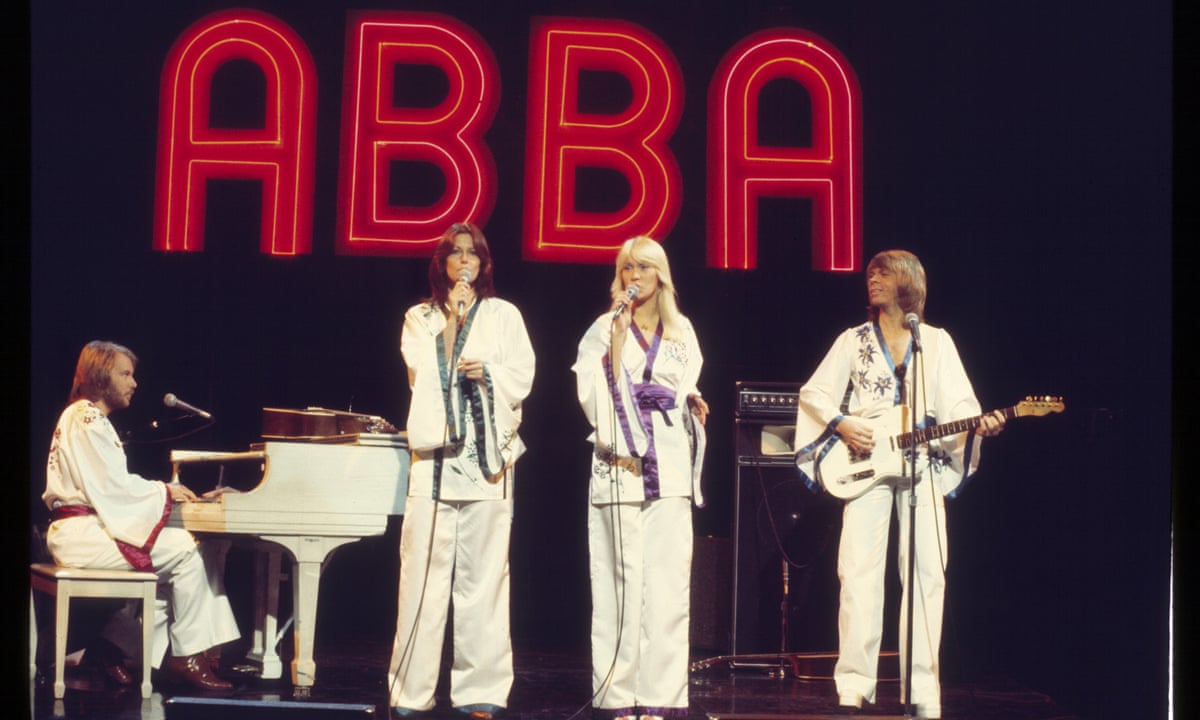 Abba: infuriatingly clever sateen-flared Swedes – archive, 1970s | Abba | The Guardian