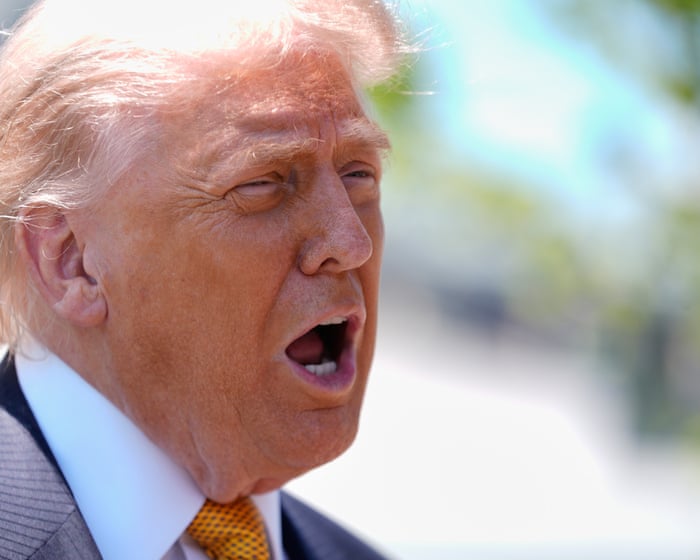 The perilous economic conditions facing the UK can be traced back to Trump | Richard Partington — image supplied by The Guardian Politics's feed