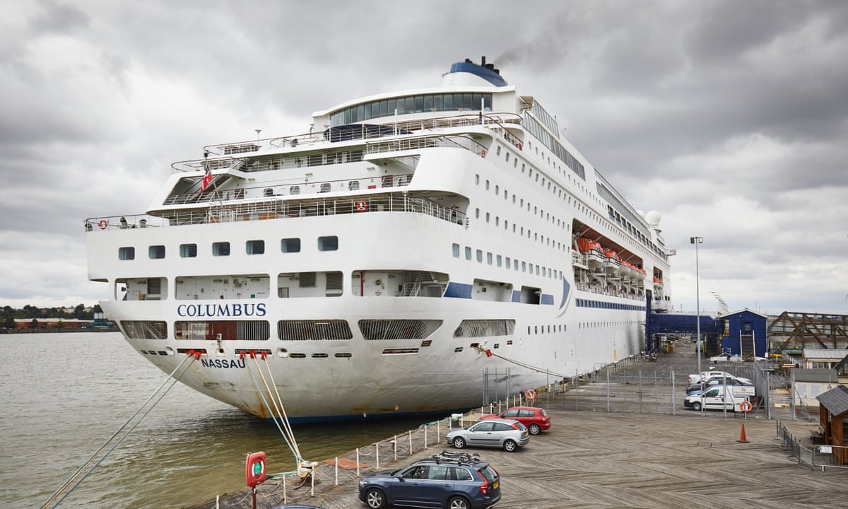 Uk Port Authorities Board Cruise Ships Amid Welfare Fears For Crew World News The Guardian