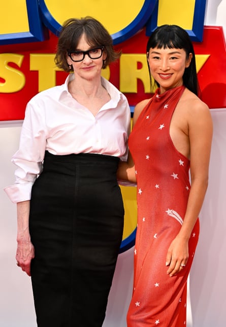 Joan Cusack and Greta Lee.