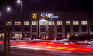 An Amazon Fulfillment Center, like this one in Tracy, California, is slated to open in Schodack, New York by the end of 2019.