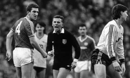 Norman Whiteside and Steve Williams