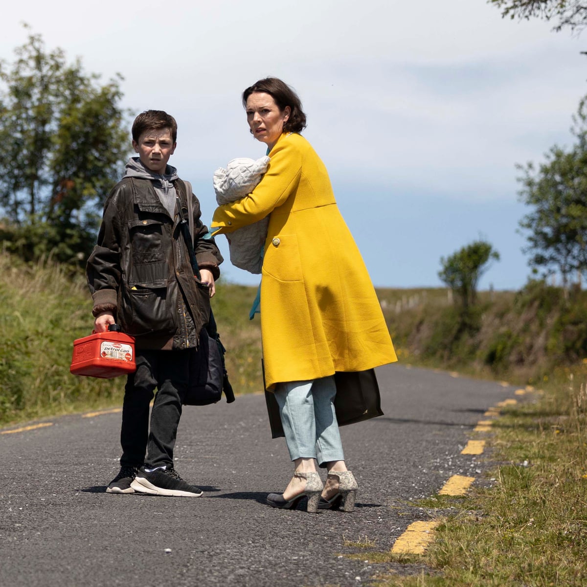Joyride review – Olivia Colman grabs the wheel in odd-couple Irish road movie | Drama films | The Guardian
