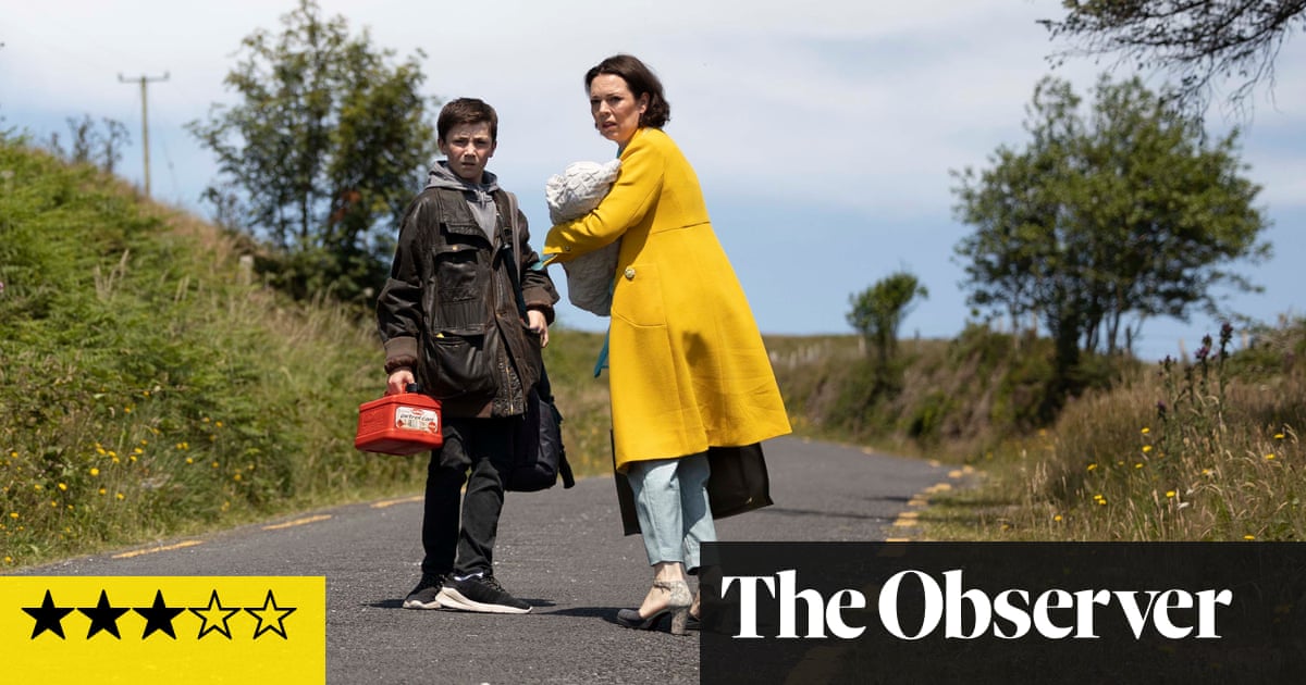 Joyride review – Olivia Colman grabs the wheel in odd-couple Irish road movie