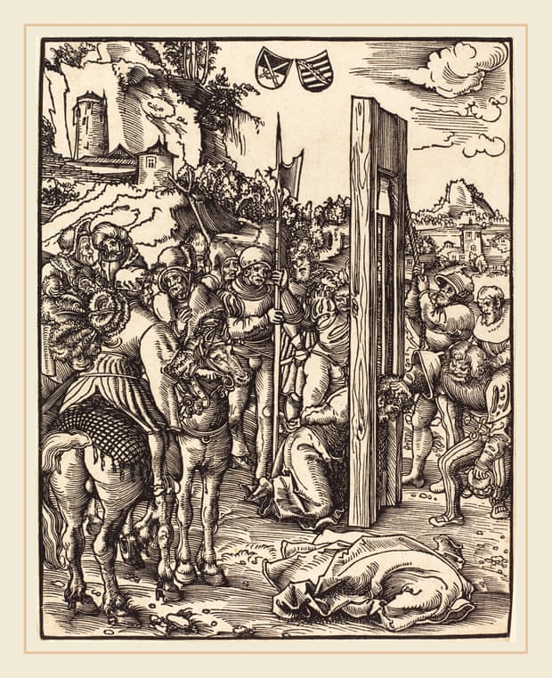 St Matthias at the Guillotine Lucas Cranach the Elder (German, 1472-1553),