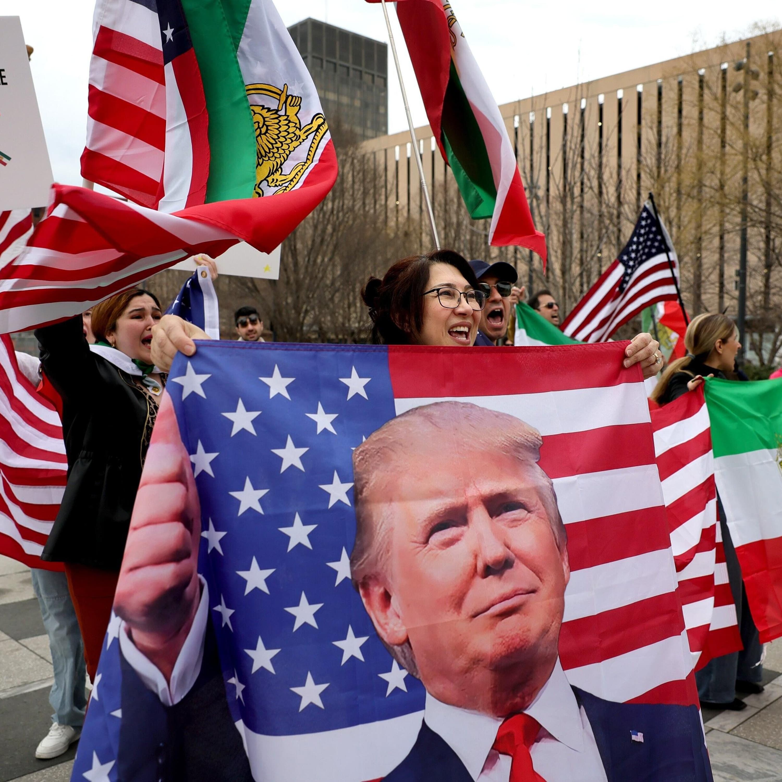 ‘Peacemaker’ Trump starts a war with Iran