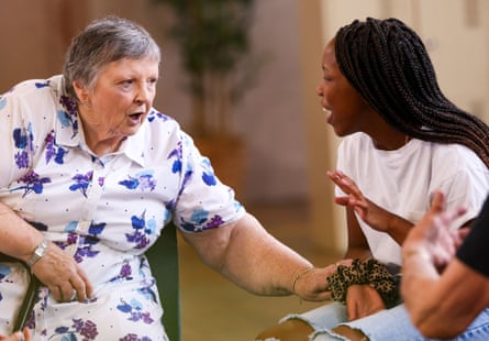 A scene from Old People’s Home for Teenagers