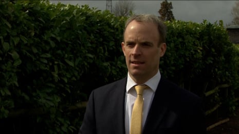 Raab: Chinese sanctions will not stop UK 'speaking up' on abuse of Uighurs – video