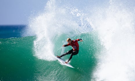 Australia’s Jack Robinson, pictured here at J-Bay South Africa, will be keen to build on a breakout 2022 season.