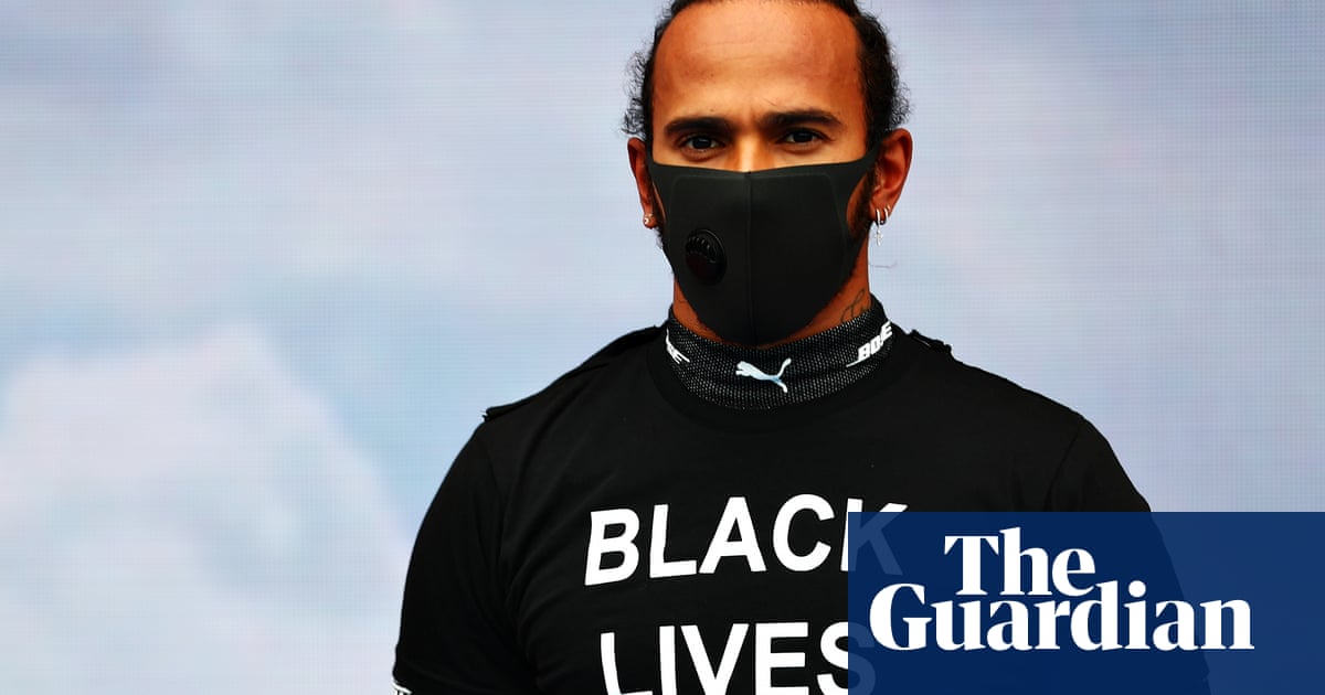 Lewis Hamilton: the man from Stevenage who became the moral compass of F1