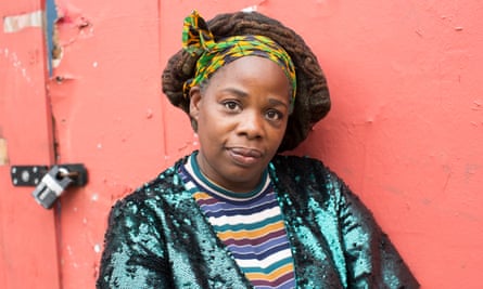 Ngozi Fulani, the director of Sistah Space, a domestic abuse service for women of African heritage.
