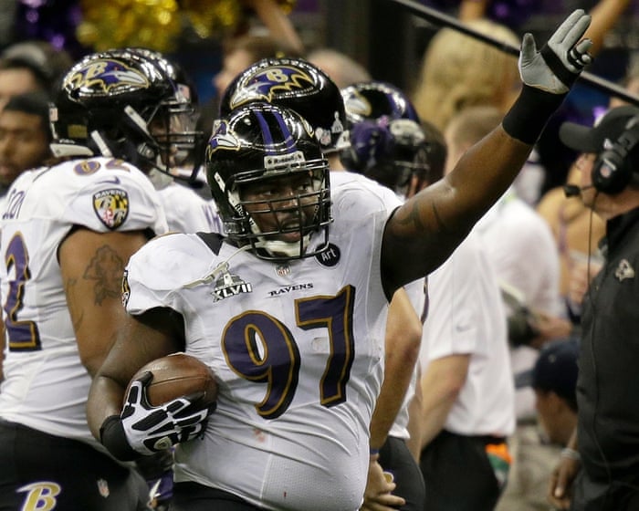 Arthur Jones, Super Bowl-winning lineman with Ravens, dies aged 39