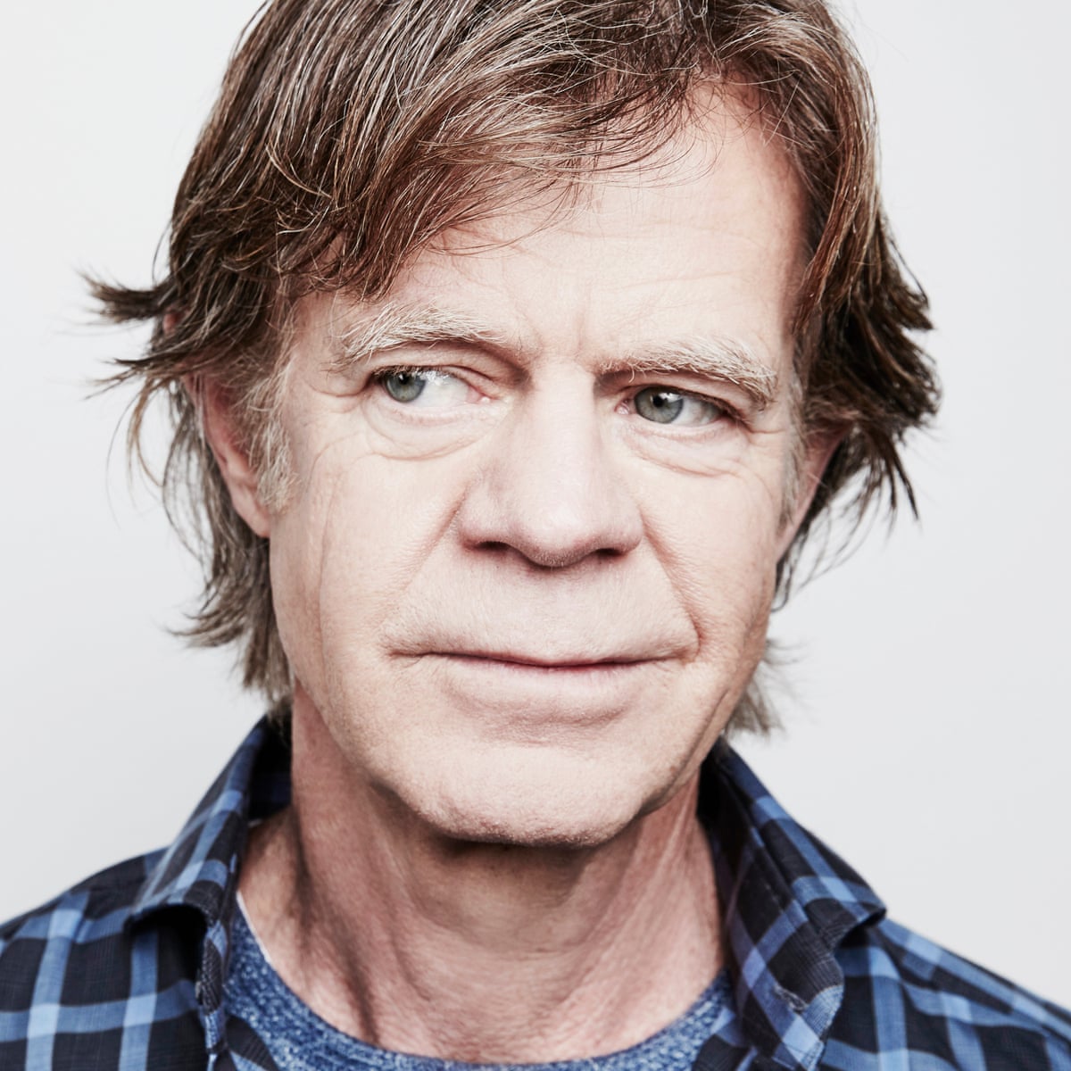 William H Macy It Was 104 Degrees And I Had On Thermals Shirt Hoodie Jacket And Muffler William H Macy The Guardian