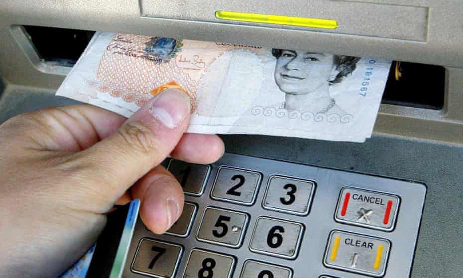 ATM’s may soon become a curiosity ‘a bit like a BT phone box’.