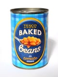 Tesco baked beans