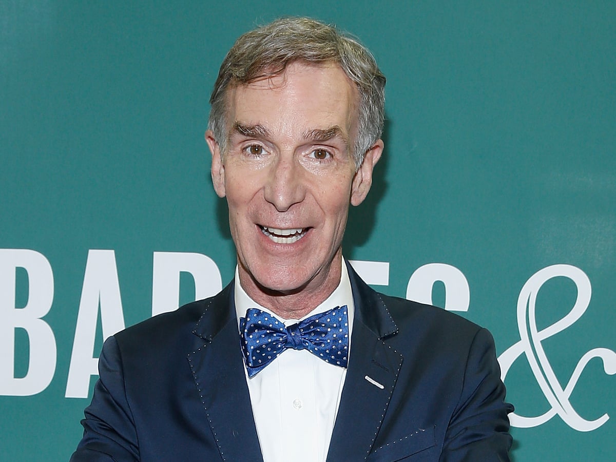 Bill Nye: &#39;You can shoot the messenger but climate is still changing&#39; | Books | The Guardian