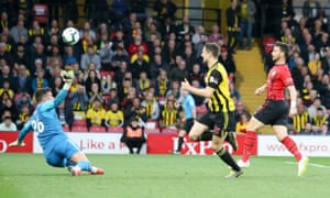 Shane Long scores for Southampton against Watford after less than eight seconds