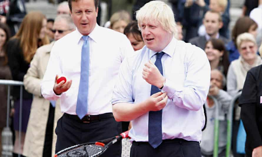 Lubov Chernukhin has given over £1.7m to the Tories, making her one of the biggest female donors ever in British politics. She paid £160,000 in 2014 to play tennis with David Cameron and Boris Johnson (pictured here in 2011).