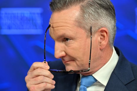 Minister for climate change, Chris Bowen.