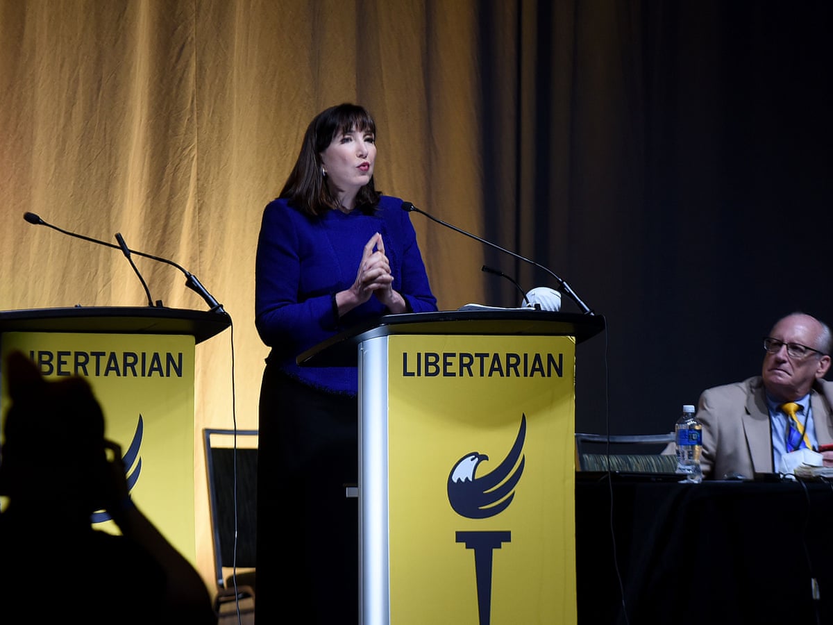 The Libertarian Party Was Up And Coming In 2016 What Happened Us News The Guardian