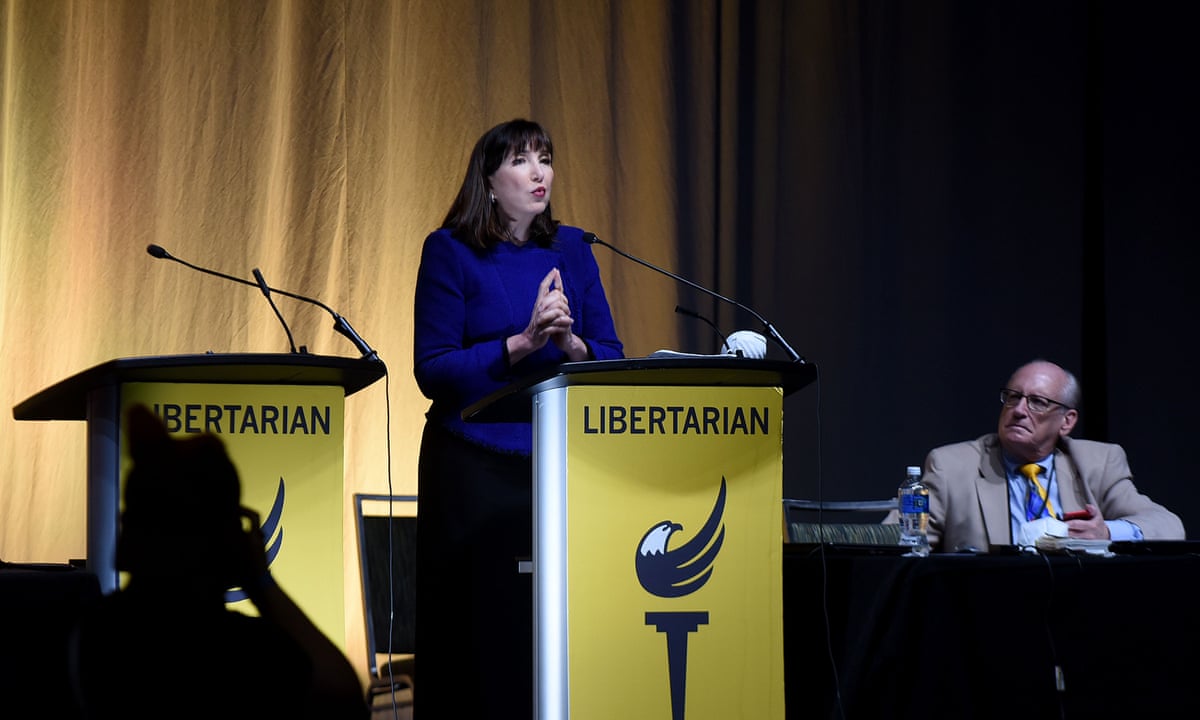 The Libertarian Party Was Up And Coming In 2016 What Happened Us News The Guardian
