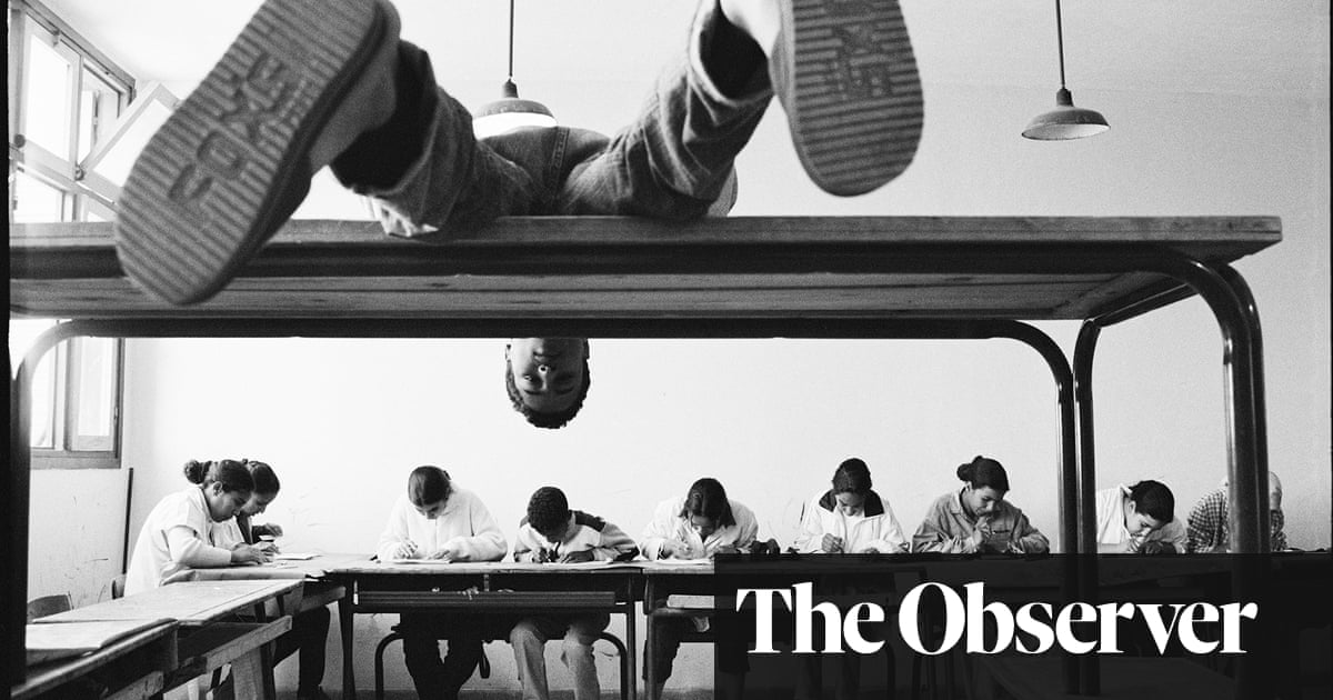 The big picture: Hicham Benohoud frames the classroom as theatre