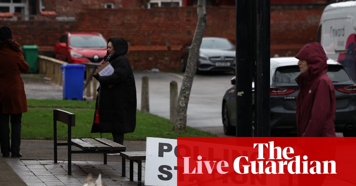 Labour, Green party and Reform make final pitch to voters in Gorton and Denton – UK politics live