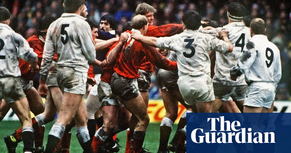 The Forgotten Story Of The Battle Of Cardiff When England Ran Amok Sport The Guardian