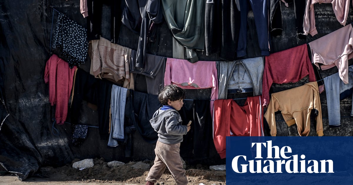 Зиад 35 годишен палестинец разказва за борбата да се грижи за