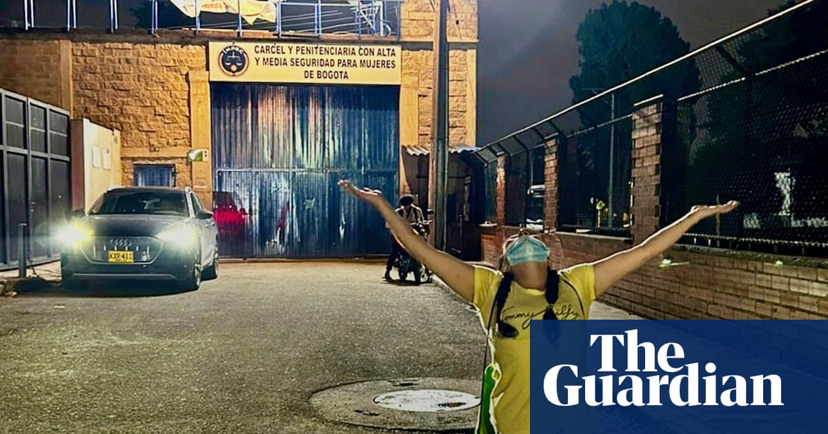‘I was overwhlemed, it was a miracle’: the jailed mothers getting a second chance in Colombia