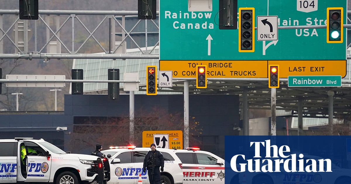 Two dead after vehicle explosion at US-Canada border checkpoint