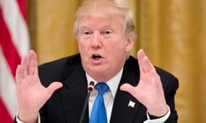 US President Donald J Trump