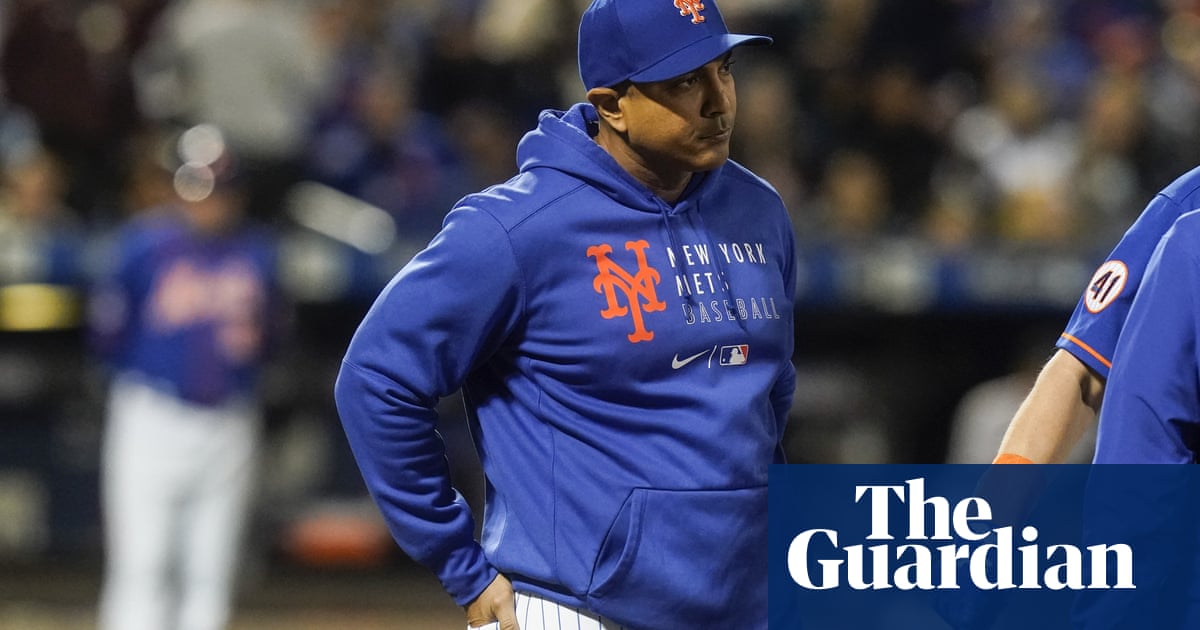 Luis Rojas out as New York Mets manager after two losing seasons