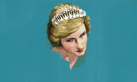 Illustration of Princess Diana